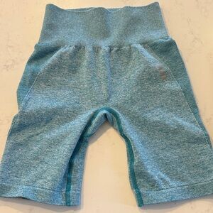 Kids Teal Stretch Knit Bottoms